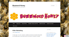 Desktop Screenshot of buzzwordhoney.com
